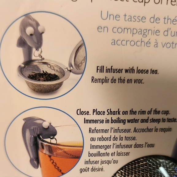 NWT Shark Tea Diffuser - Picture 3 of 4